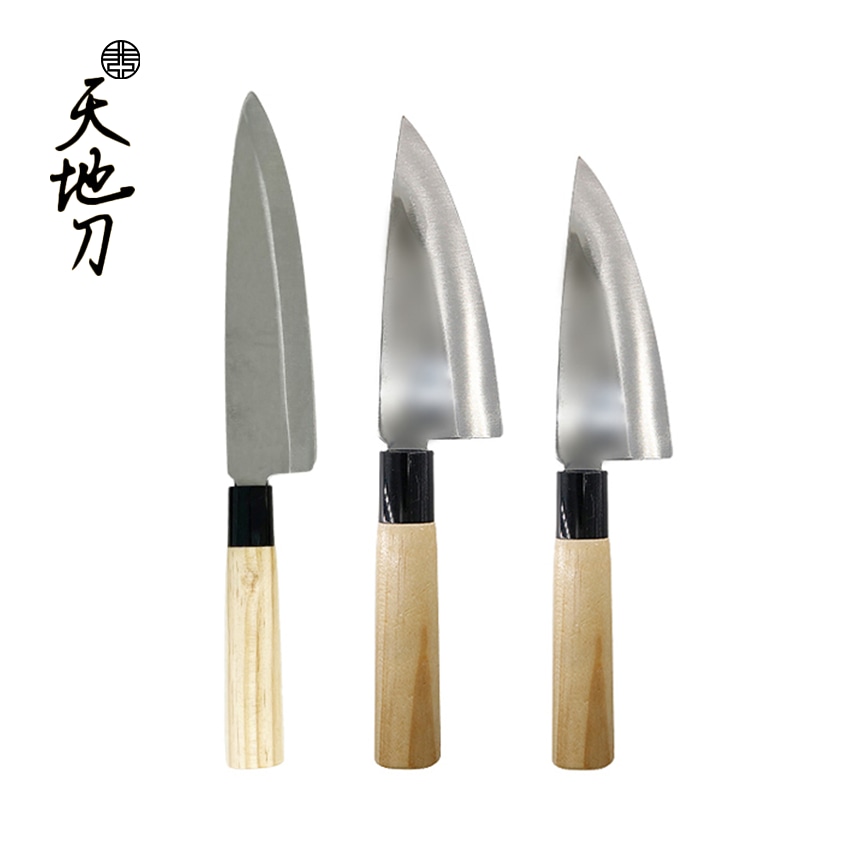 칼천지 조상진명장 수제 옥돔 칼 생선 회 낚시 데바 사시미 (미송)