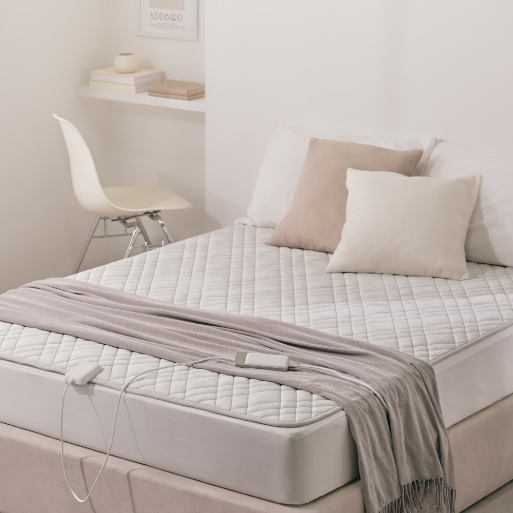 [오늘출발][신상품]경동나비엔 숙면 카본 탄소 매트 EME520-KP 킹 전기 장판 매트 Wifi