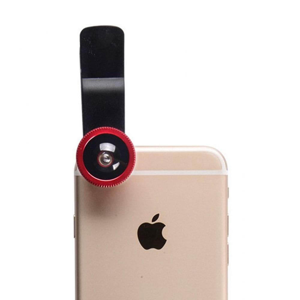 코아(C.O.A) 스마트폰 3 in 1 광각 접사 휴대폰 셀카렌즈 확대경