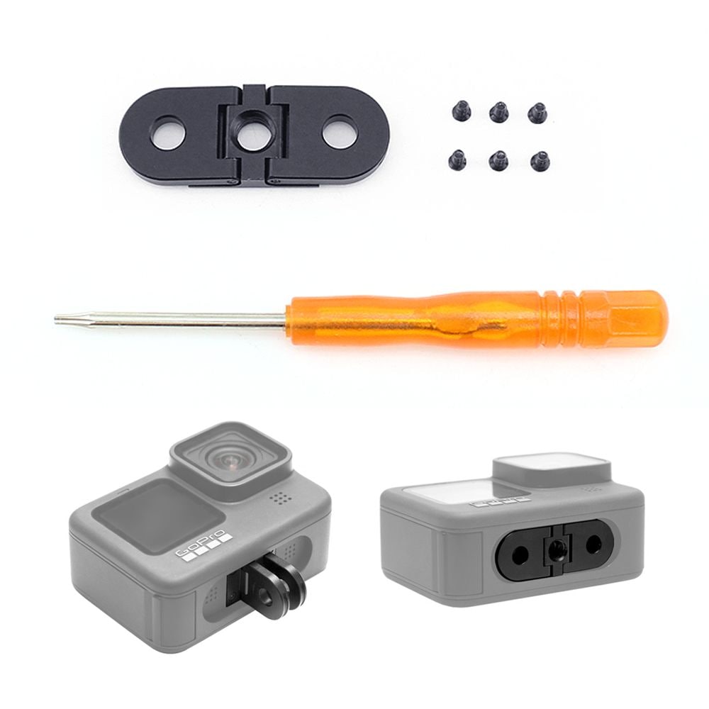 홀리치 GoPro 10 9 8 Max 호환 고프로 액션캠 교체용 핑거