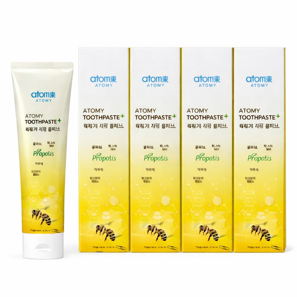 애터미 애터미 프로폴리스 치약 200g x5개