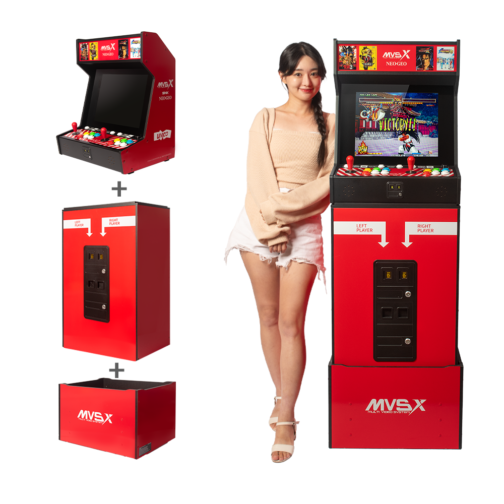 네오지오 SNK MVSX_울트라 콤보III 홈 아케이드게임기
