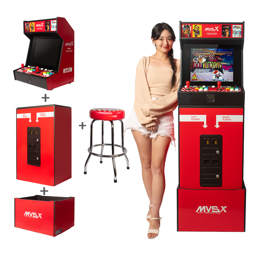 네오지오 SNK MVSX_울트라 콤보IV 홈 아케이드 게임기