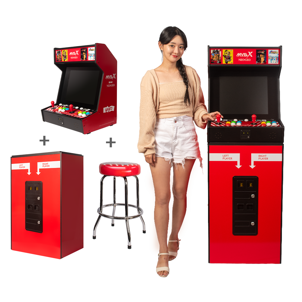 네오지오 SNK MVSX_울트라 콤보II 홈 아케이드 게임기