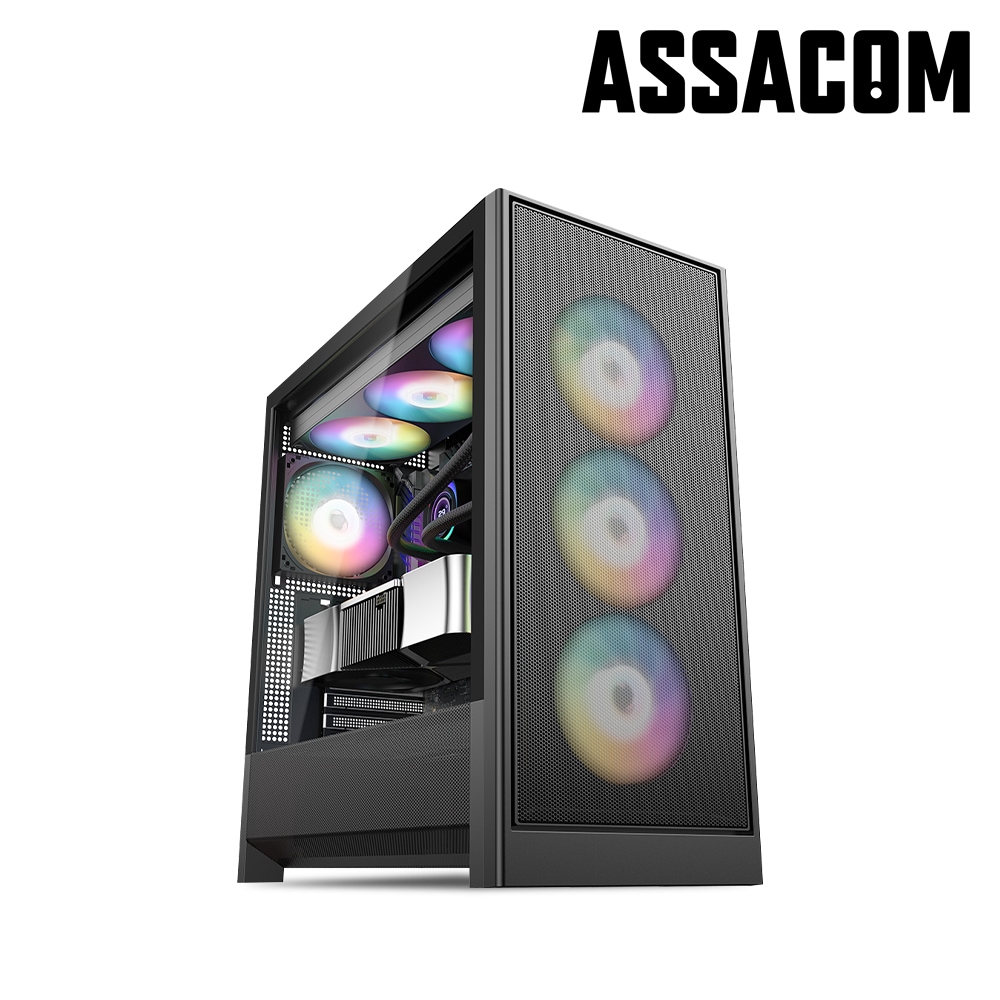 아싸컴 AMD 7800X3D+RX9070 16G+32GB+1TB 조립PC 게이밍컴퓨터