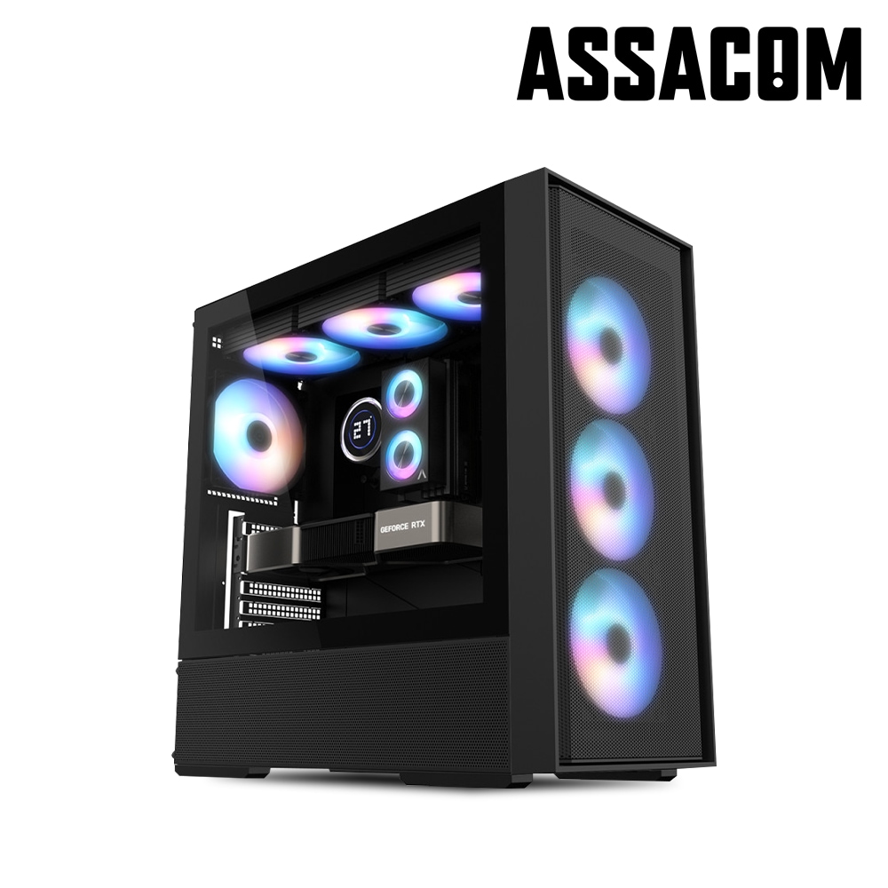 아싸컴 AMD 9800X3D+RTX5070 Ti 16GB+32GB+1TB / B650EM