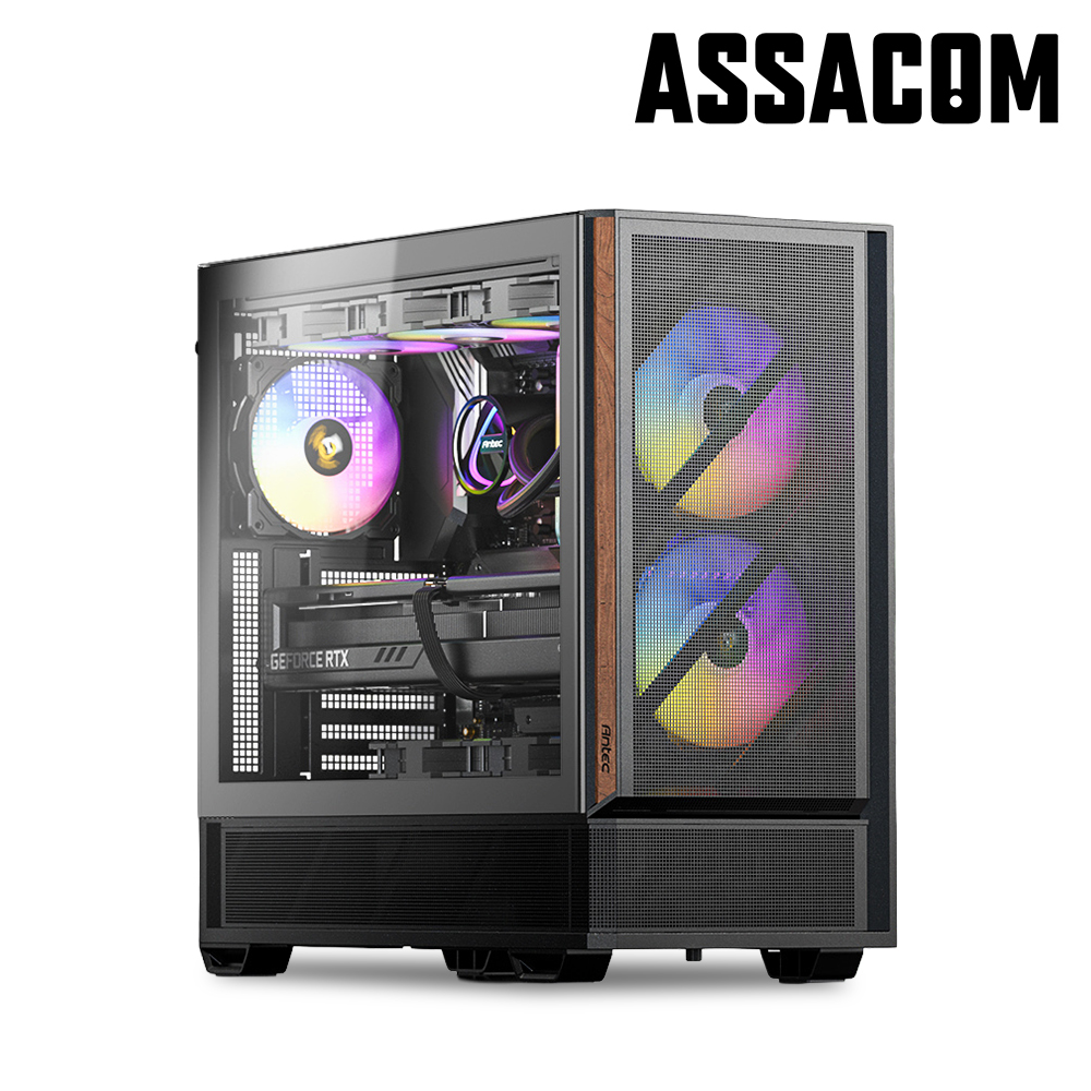 아싸컴 AMD 9800X3D+RTX5070Ti 16GB+32GB+2TB 조립PC 게이밍컴퓨터