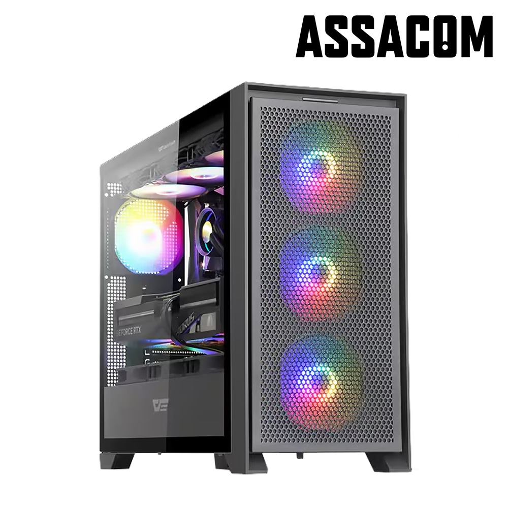 아싸컴 AMD 9800X3D+RX9070 16G+32GB+1TB 조립PC 게이밍컴퓨터