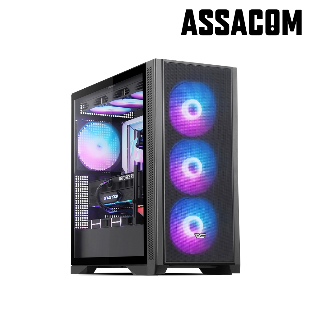 아싸컴 AMD 반본체_9800X3D+32GB+2TB 조립PC