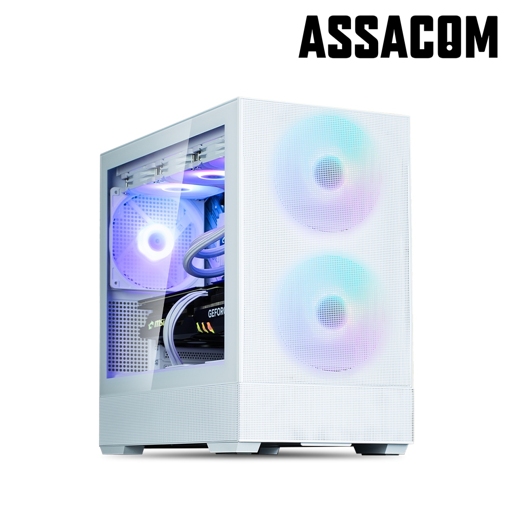 아싸컴 AMD 반본체_9800X3D+32GB+1TB_화이트 / X870