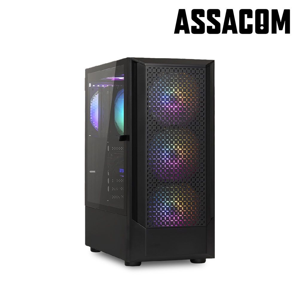 아싸컴 AMD 반본체_9600X+32GB+1TB / B650M-A II