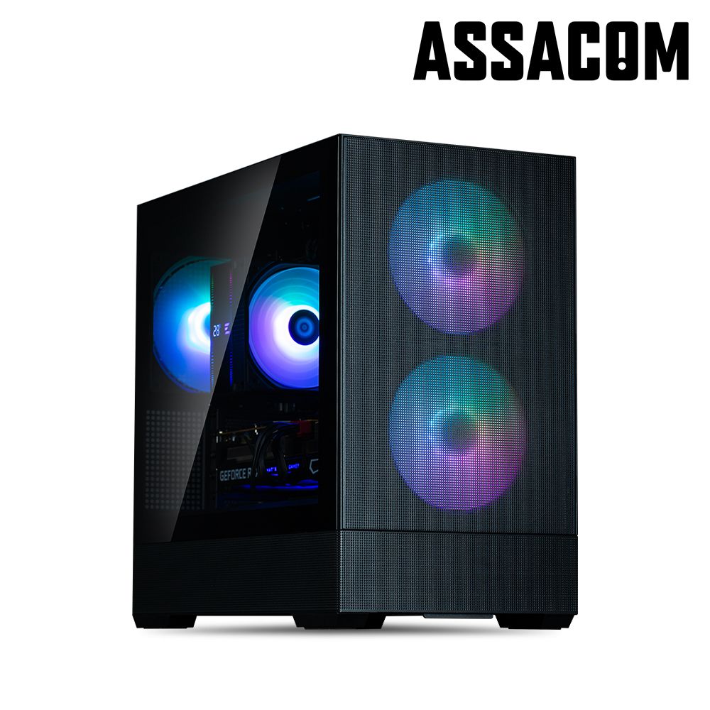 아싸컴 AMD 반본체_7800X3D+32GB+1TB / B650EM
