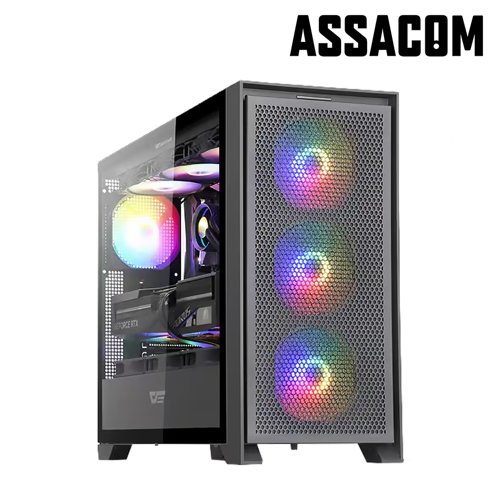 아싸컴 AMD 9800X3D+RTX5070 Ti 16GB+32GB+1TB / B650EM