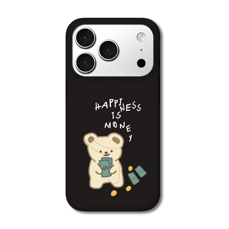 AKANCASE 아칸 쿨쿨잠 해피니즈이즈머니2 맥세이프 하드케이스