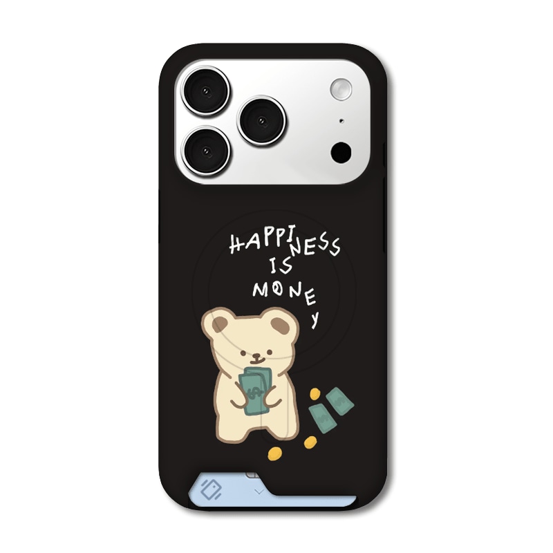 AKANCASE 아칸 쿨쿨잠 해피니즈이즈머니2 맥세이프 인서트 케이스