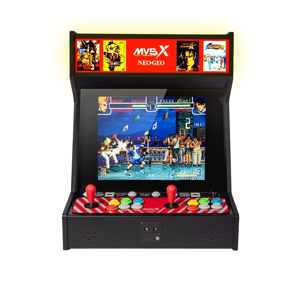 MVSX 정품 라이센스 SNK 네오지오 홈 아케이드 게임기 NEOGEO MVSX 레트로게임기 5