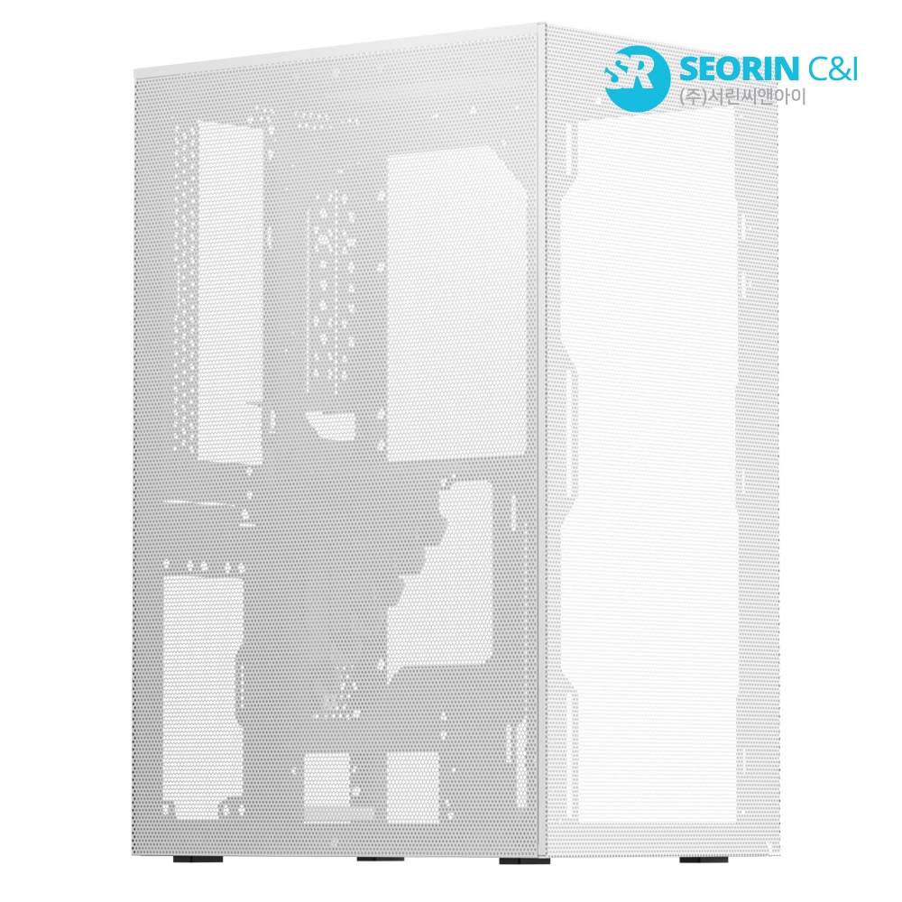 SSUPD 서린공식 MESHROOM S V2 Ver.2 PCIe 5.0 화이트