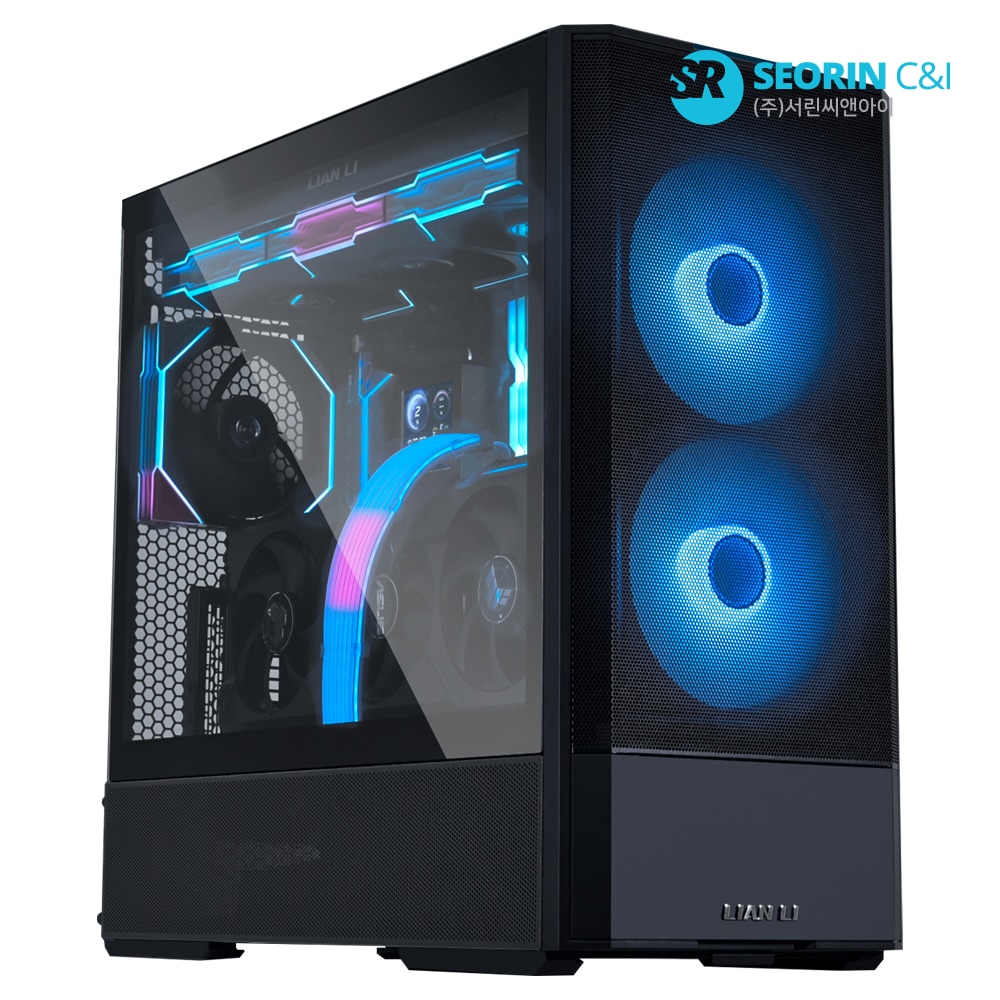 리안리 서린공식 LANCOOL 207 (블랙)