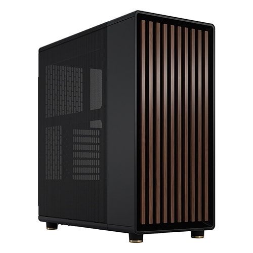 프렉탈디자인 서린공식 Fractal Design North Charcoal 블랙