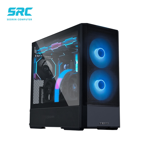 서린컴퓨터 7400F_RTX5070 12GB_RAM 32GB_LANCOOL 207 블랙 조립PC