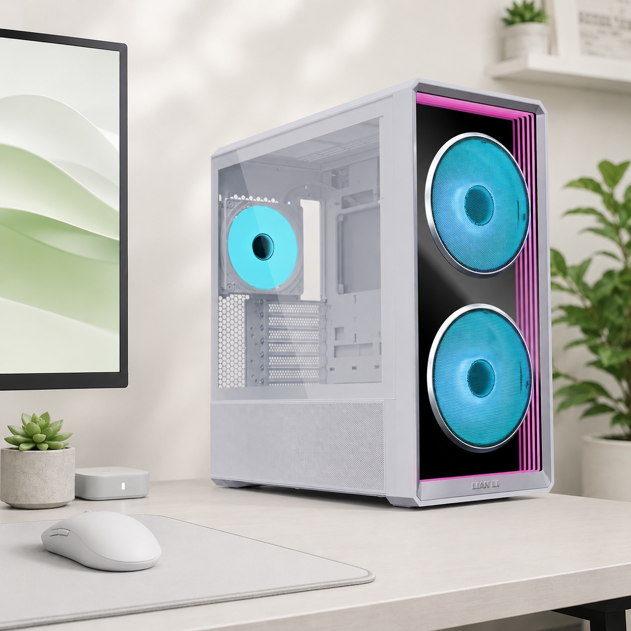 리안리 LANCOOL 217 INF (화이트)