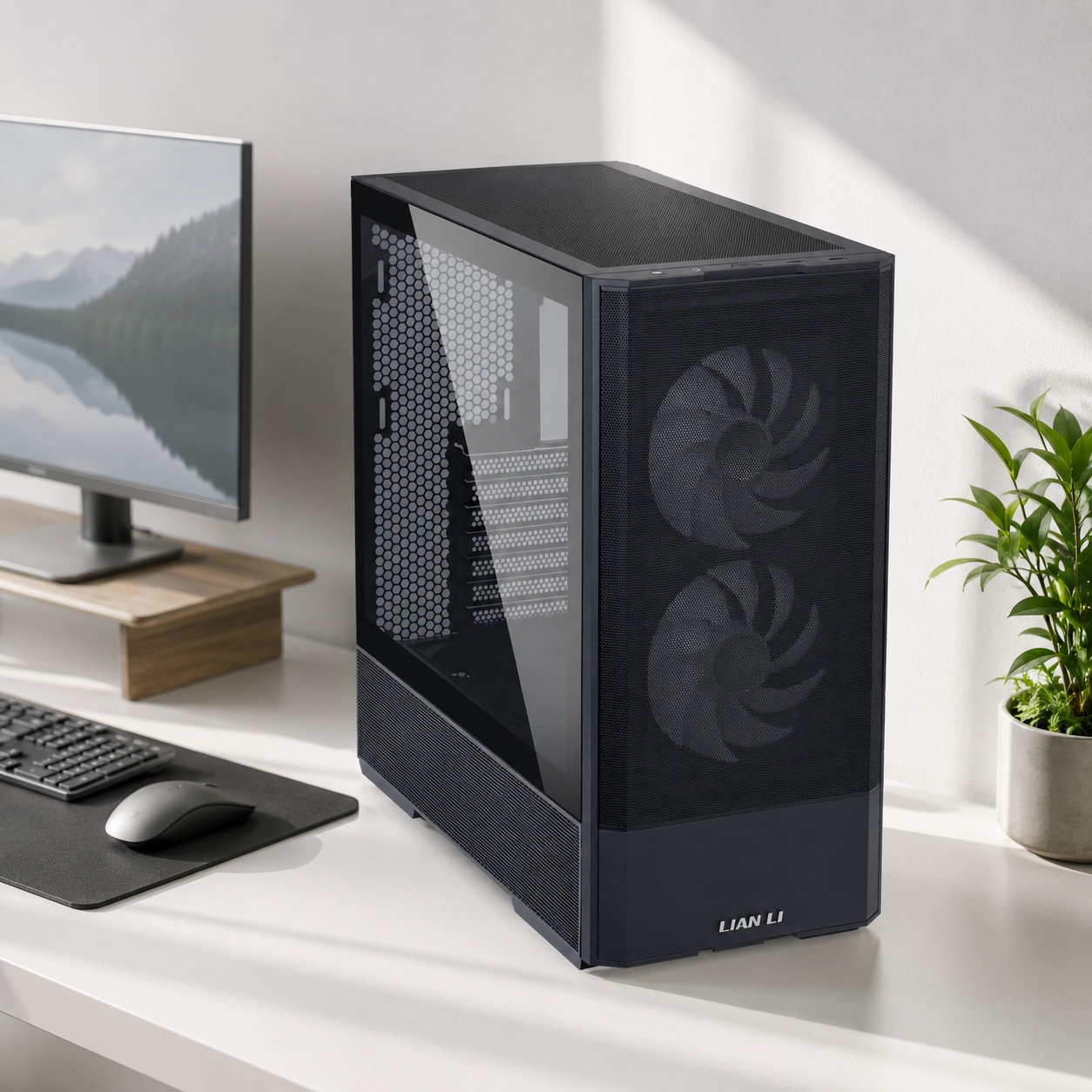 리안리 서린공식 LANCOOL 207 (블랙)