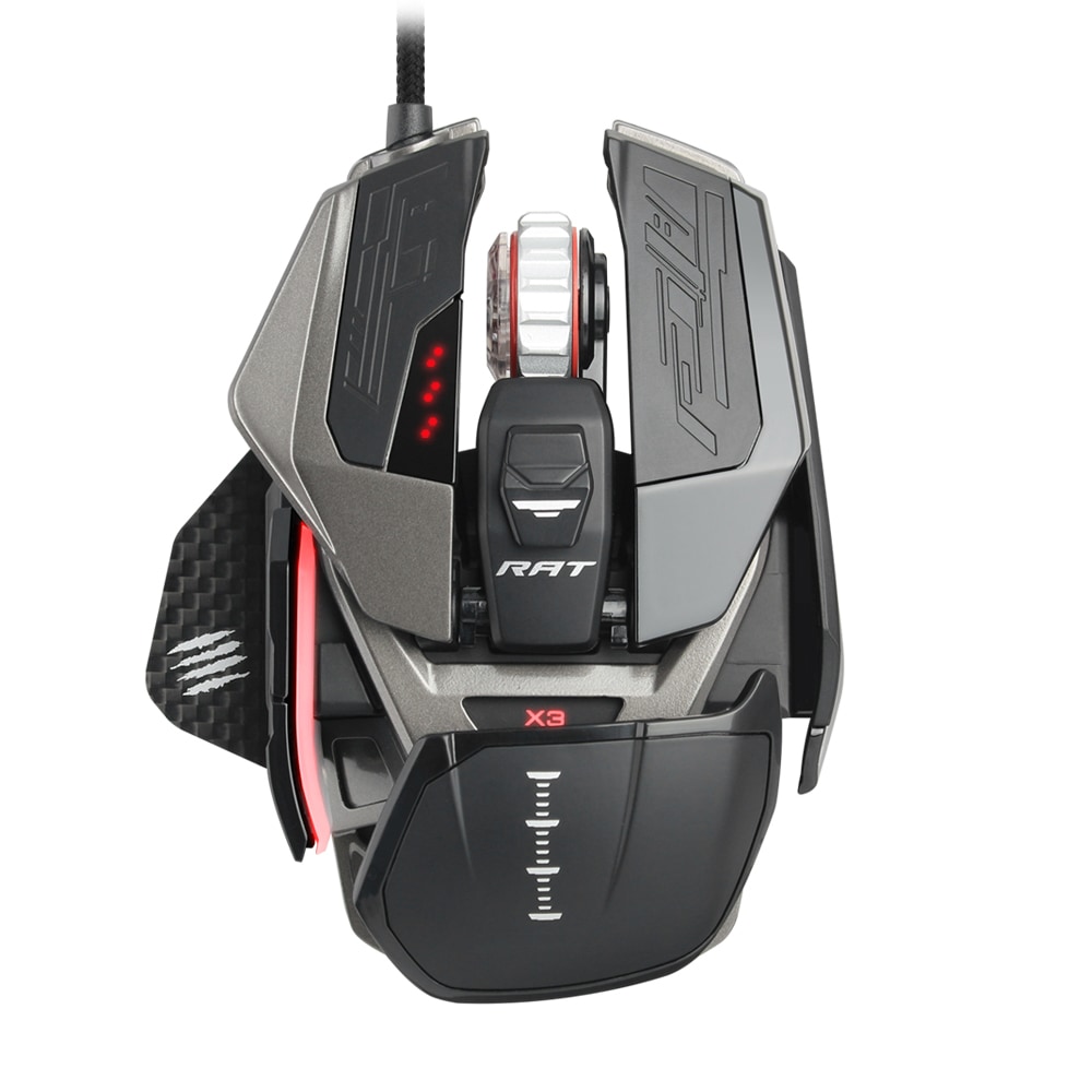 매드캣츠 서린공식 RAT PRO X3 블랙 마우스