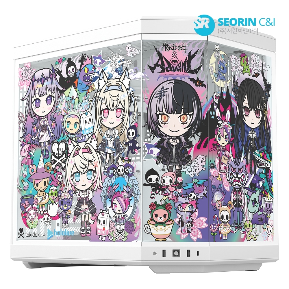 HYTE 서린공식 HYTE TOKIDOKI X HOLOLIVE ADVENT Y70