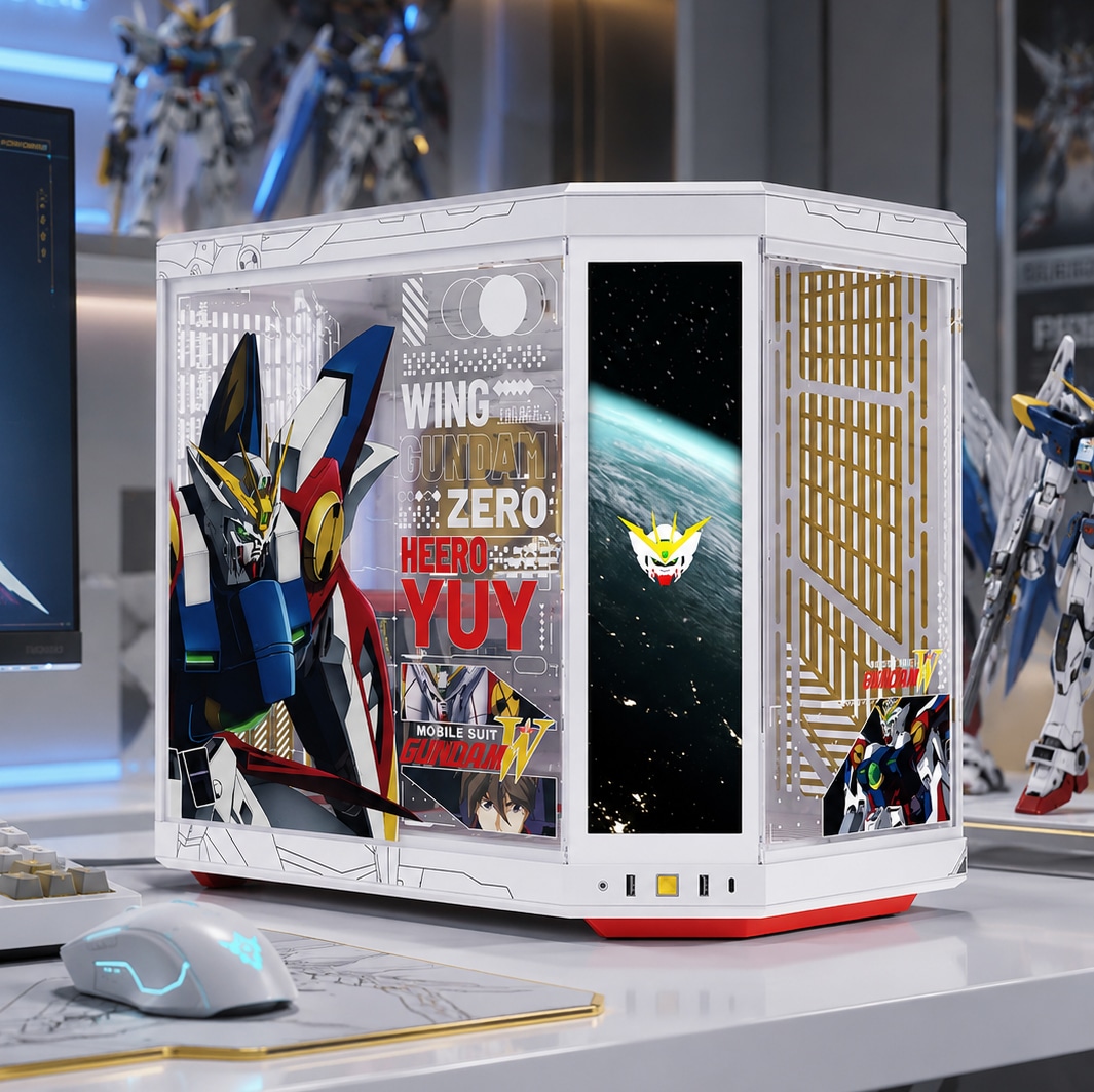 HYTE 서린공식 Y70 Touch infinite GUNDAM WING (케이스)