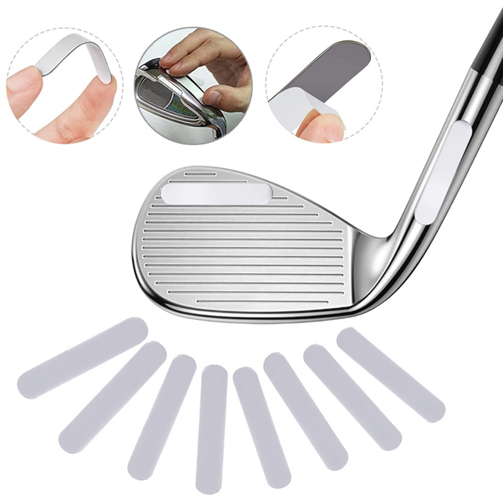 커버풀 골프 납 테이프 10P 클럽 아이언 헤드 발란스 무게 조절 셀프 피팅 퍼터 무게 추