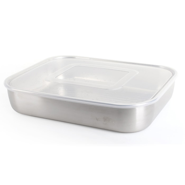 모던락 국산 스텐 냉동보관용기 반찬통 밧드 밀폐 보관용기 재료소분 4.5L