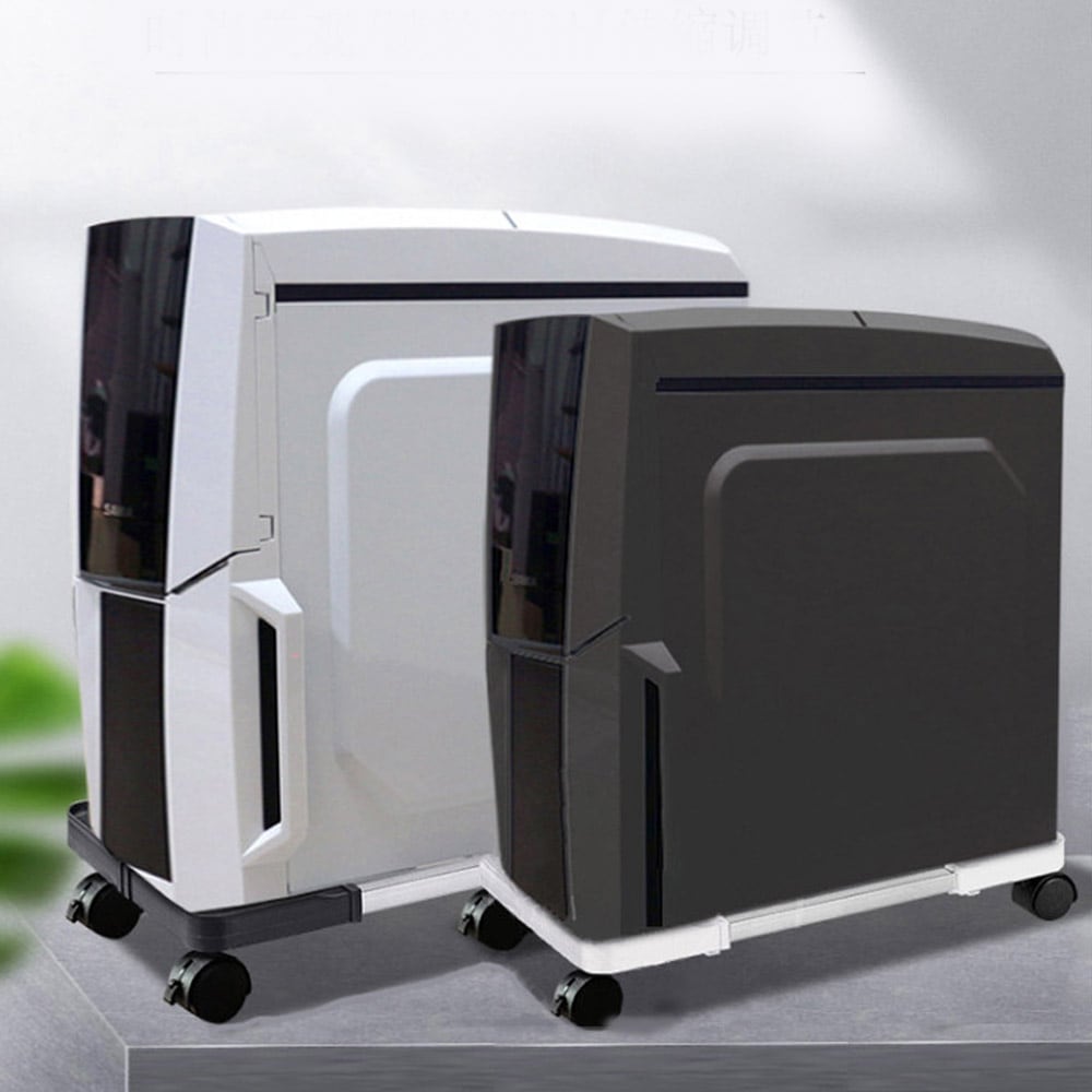 [신상품] 에코벨 이동식 컴퓨터 본체 받침대/데스크탑 거치대 바퀴