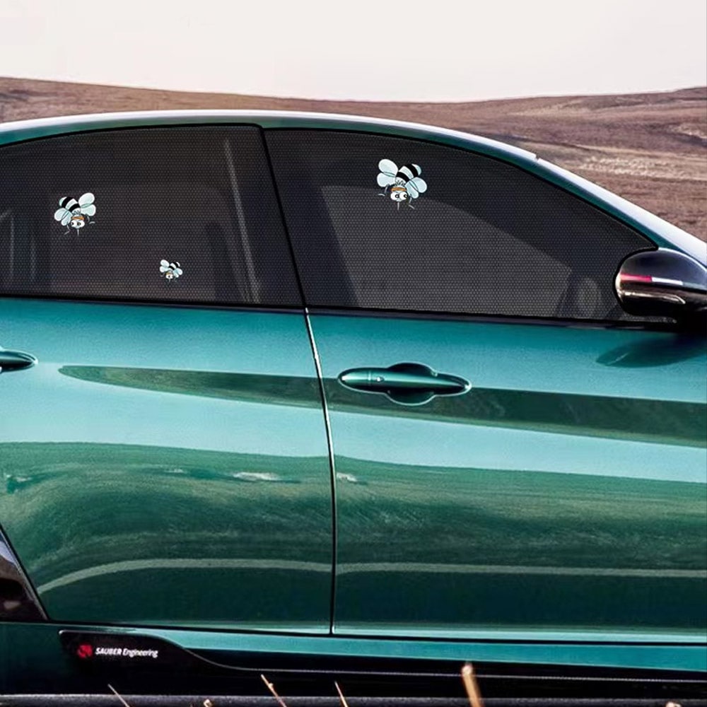 에코벨 차량용 햇빛가리개 뒷좌석/커튼 모기장 암막 블라인드