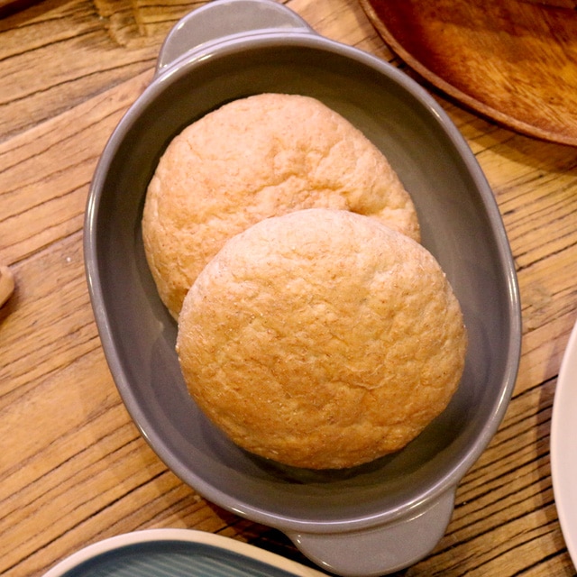 영농조합법인 천자농부 발아통밀 햄버거빵