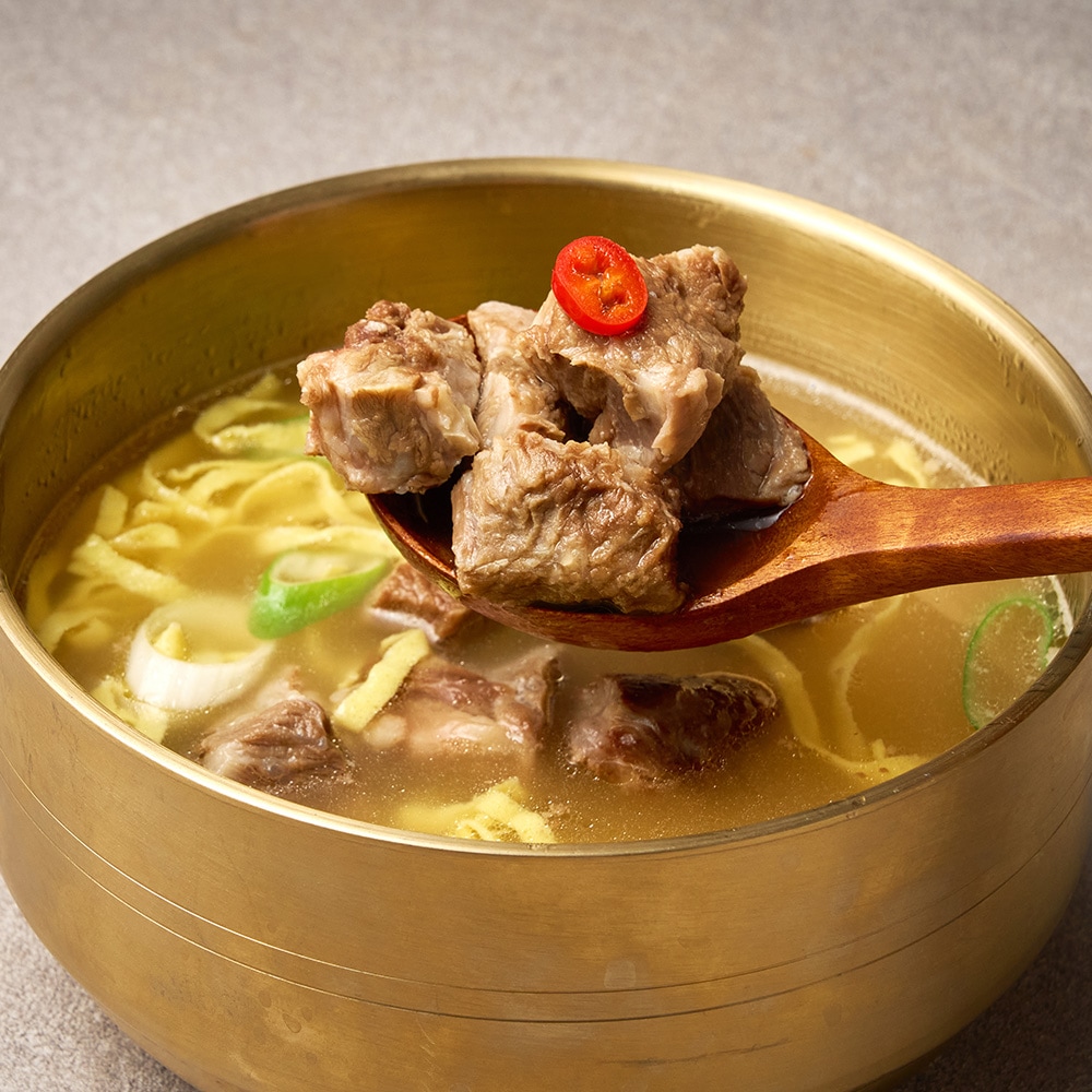 미스터네이처 수비드 뼈없는 순살 갈비탕 500g3팩 부드러운 살코기 속풀이 해장용 즉석국 레토르트