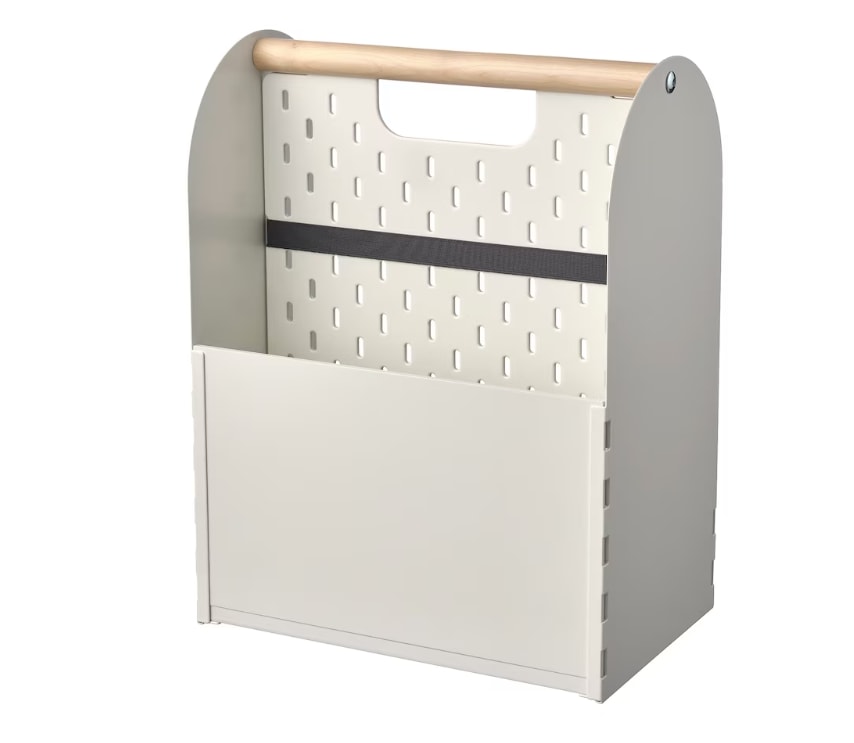 랩앤툴스 이케아 VATTENKAR 바텡카르 사무용품 정리대 화이트