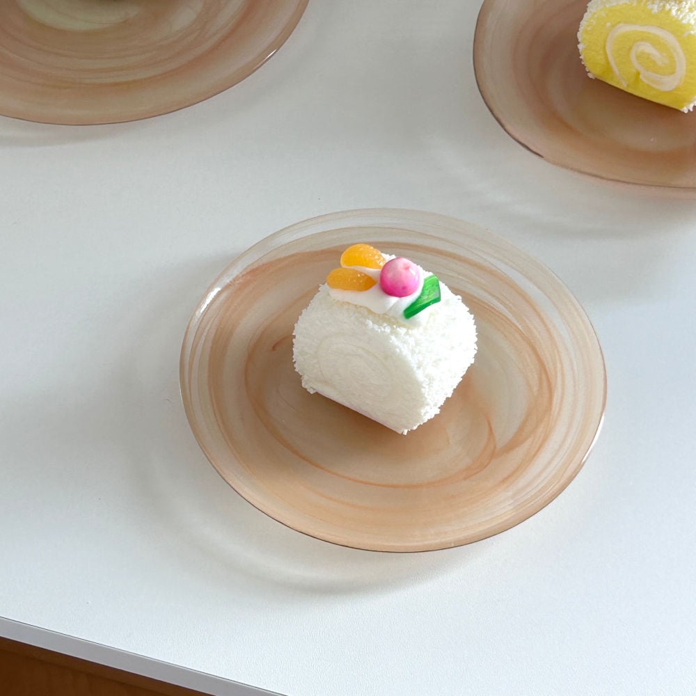 알라바스터 [오늘의집 단독]접시 21cm 코랄