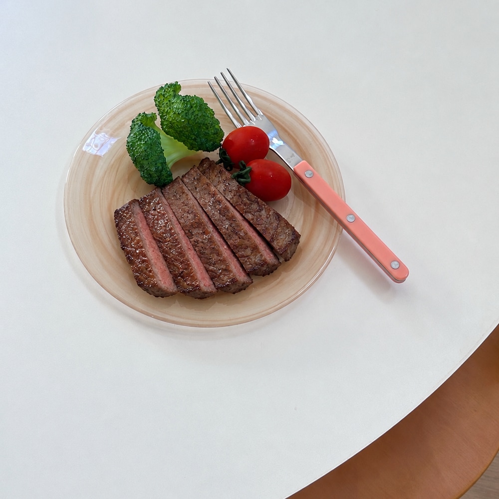 알라바스터 [오늘의집 단독]접시 16cm 코랄