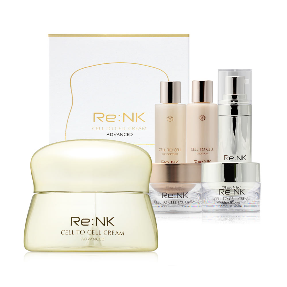 리엔케이 셀투셀 안티에이징 탄력크림 50ml+5종 디럭스키트 기획세트