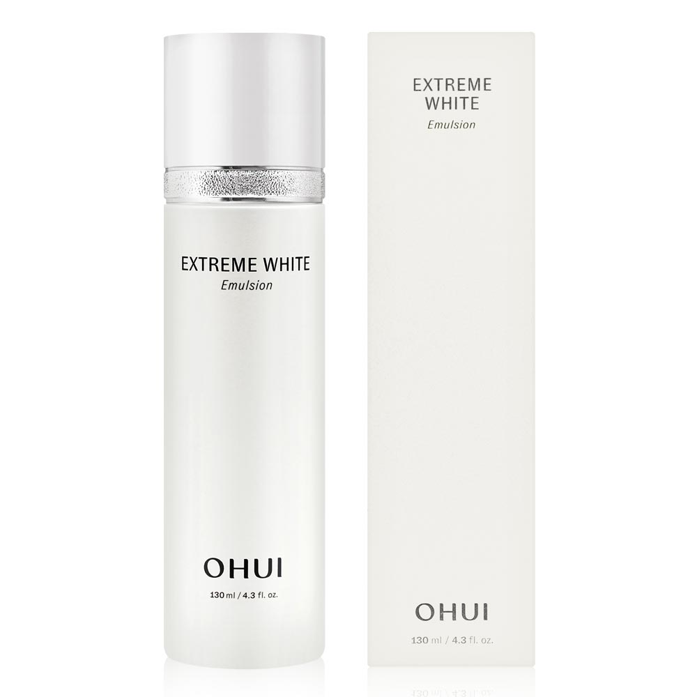 오휘 익스트림 화이트 미백 로션 에멀전 130ml 리뉴얼