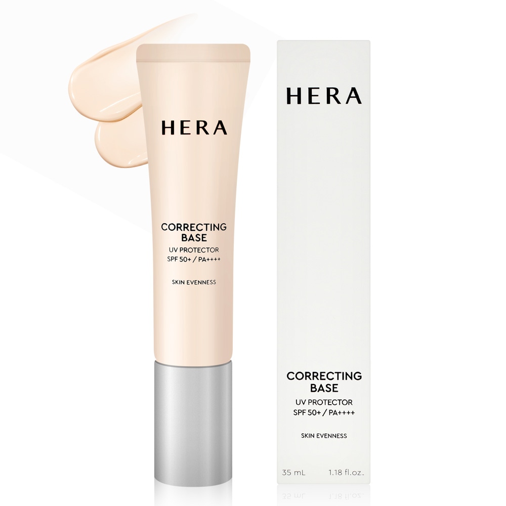 헤라 코렉팅 베이스 UV 프로텍터 35ml 주름 미백 톤업 선크림 SPF50+ PA++++