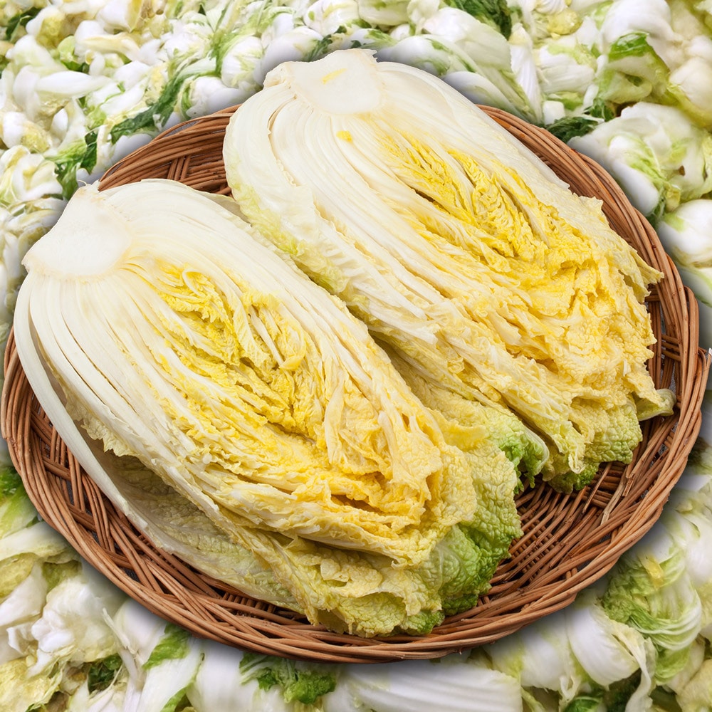 더조은푸드 품질보장 HACCP 해남 김장 절임배추 20kg (7-10포기)