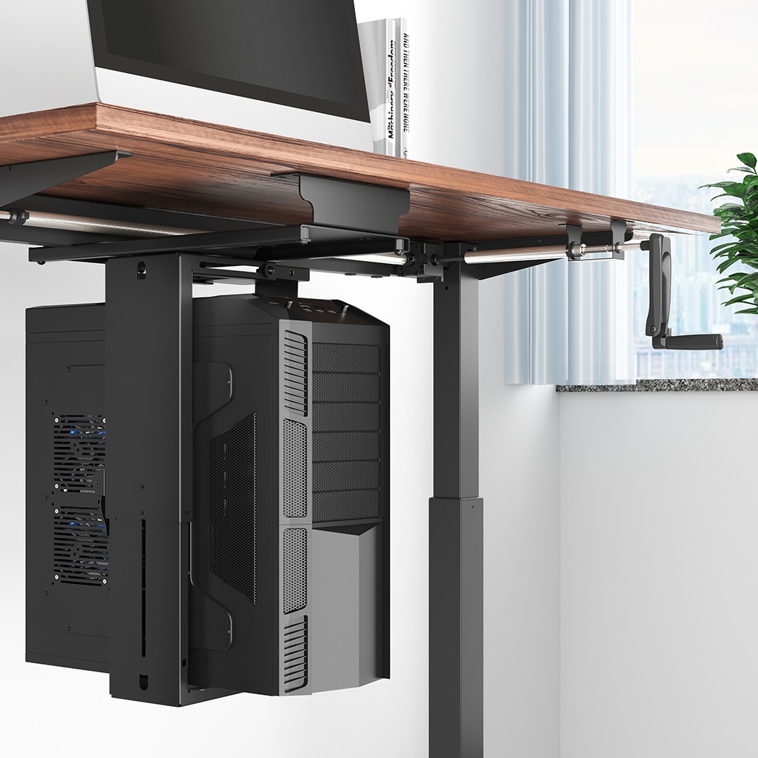 카멜마운트 CamelMount 데스크탑 거치대 PCH1 책상 컴퓨터 본체 정리 PC홀더 