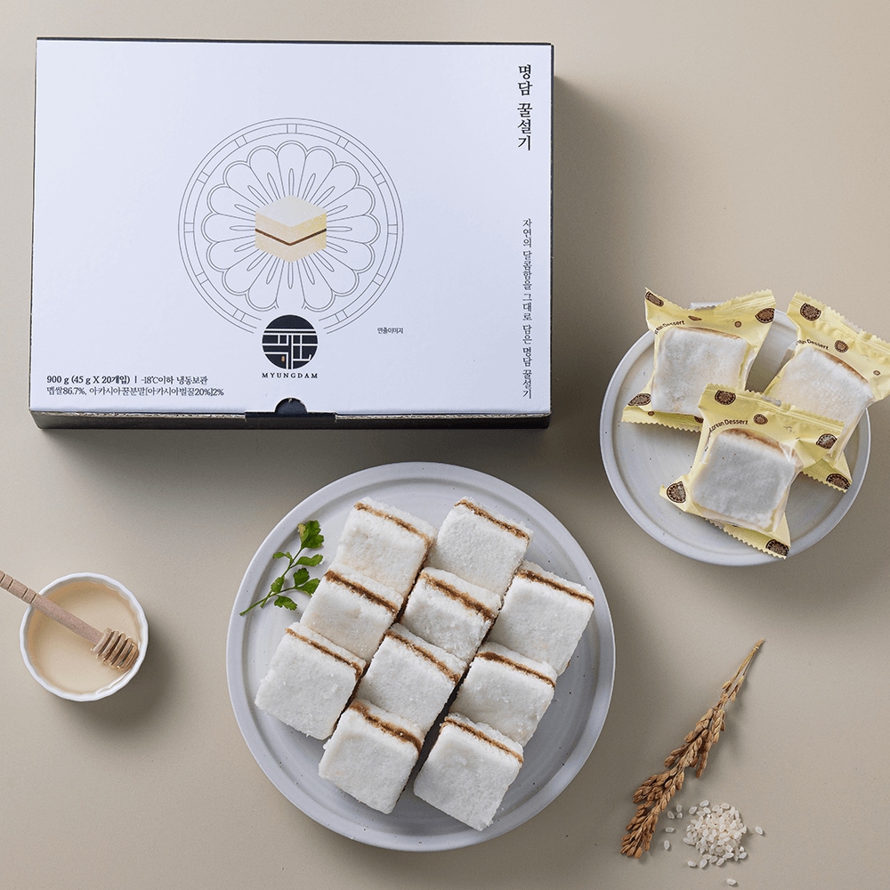 에이라이프 명담 꿀설기 900g (45gX20개입)