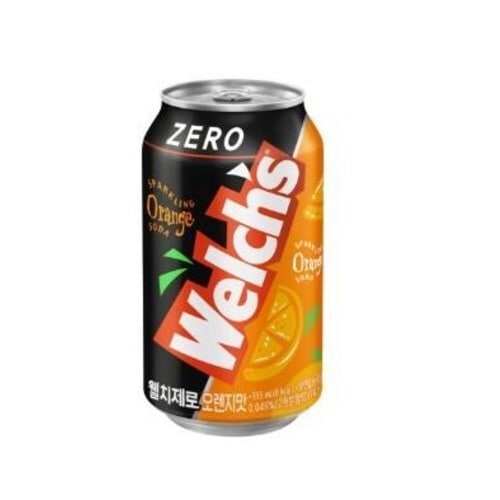 농심 웰치 제로 오렌지맛 355ml 96개입(4박스)