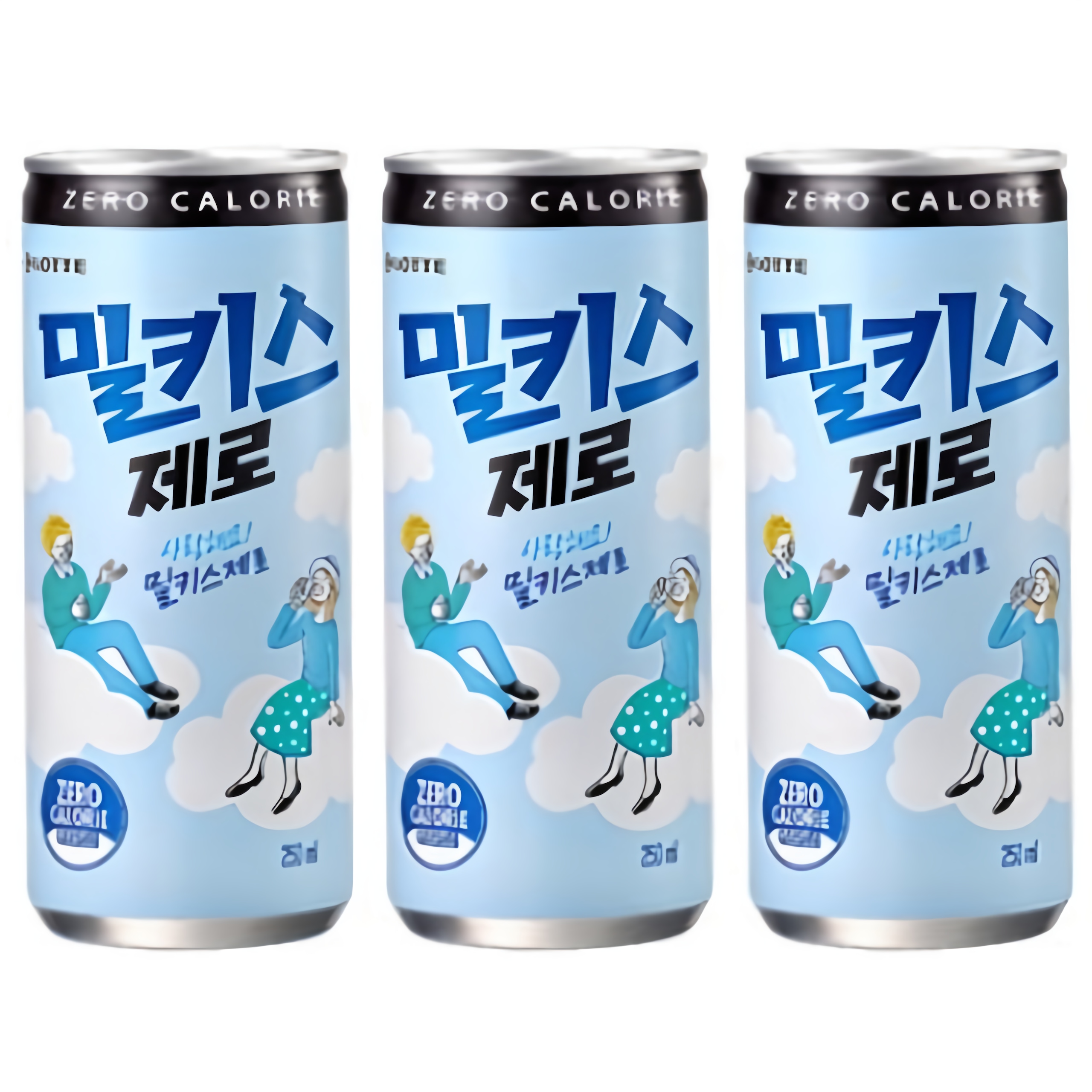 롯데칠성음료 밀키스 제로 250ml