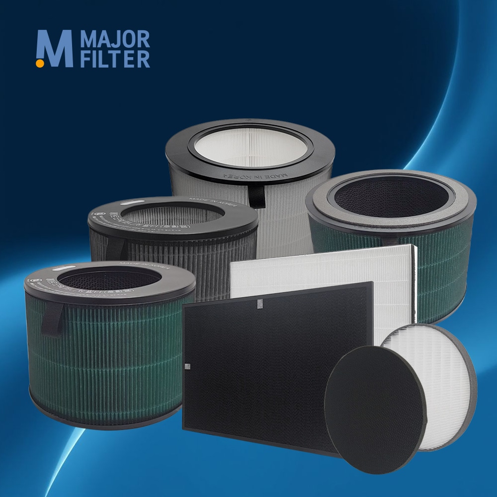 메이저필터 국내생산 엘지 퓨리케어/에어로퍼니처 공기청정기 필터