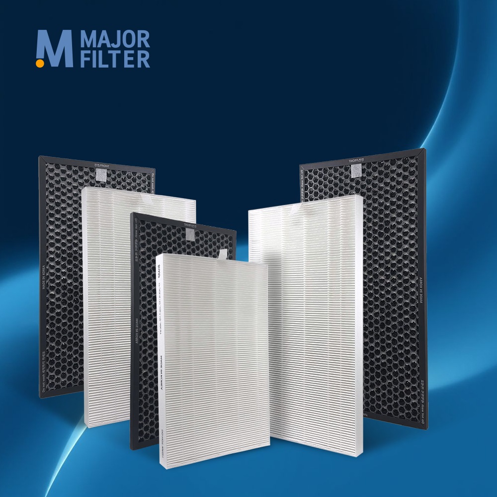 메이저필터 국내생산 샤프 공기청정기 필터 KC-F50 KC-F70 KC-J40K