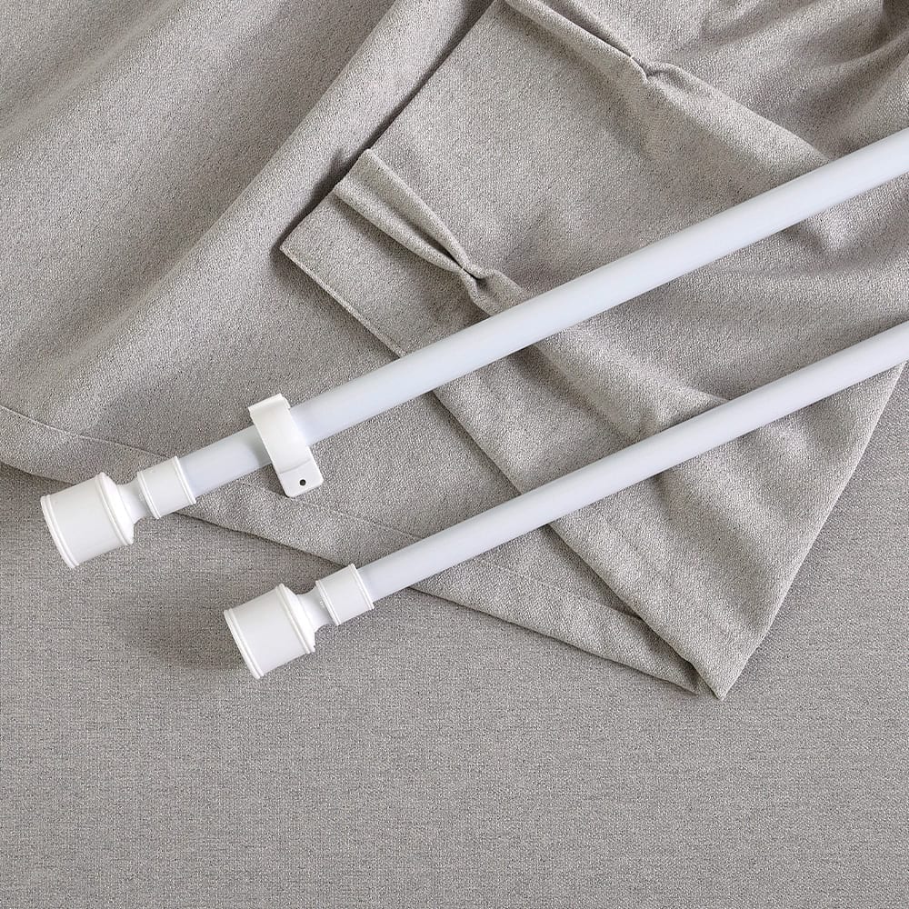 모던하우스 25MM 화이트 커튼봉 320-450 