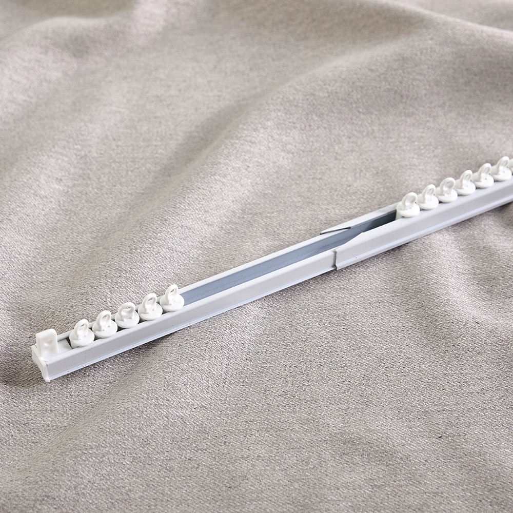 모던하우스 화이트 커튼레일 190-360cm 
